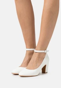 Anna Field Klassieke Pumps - White