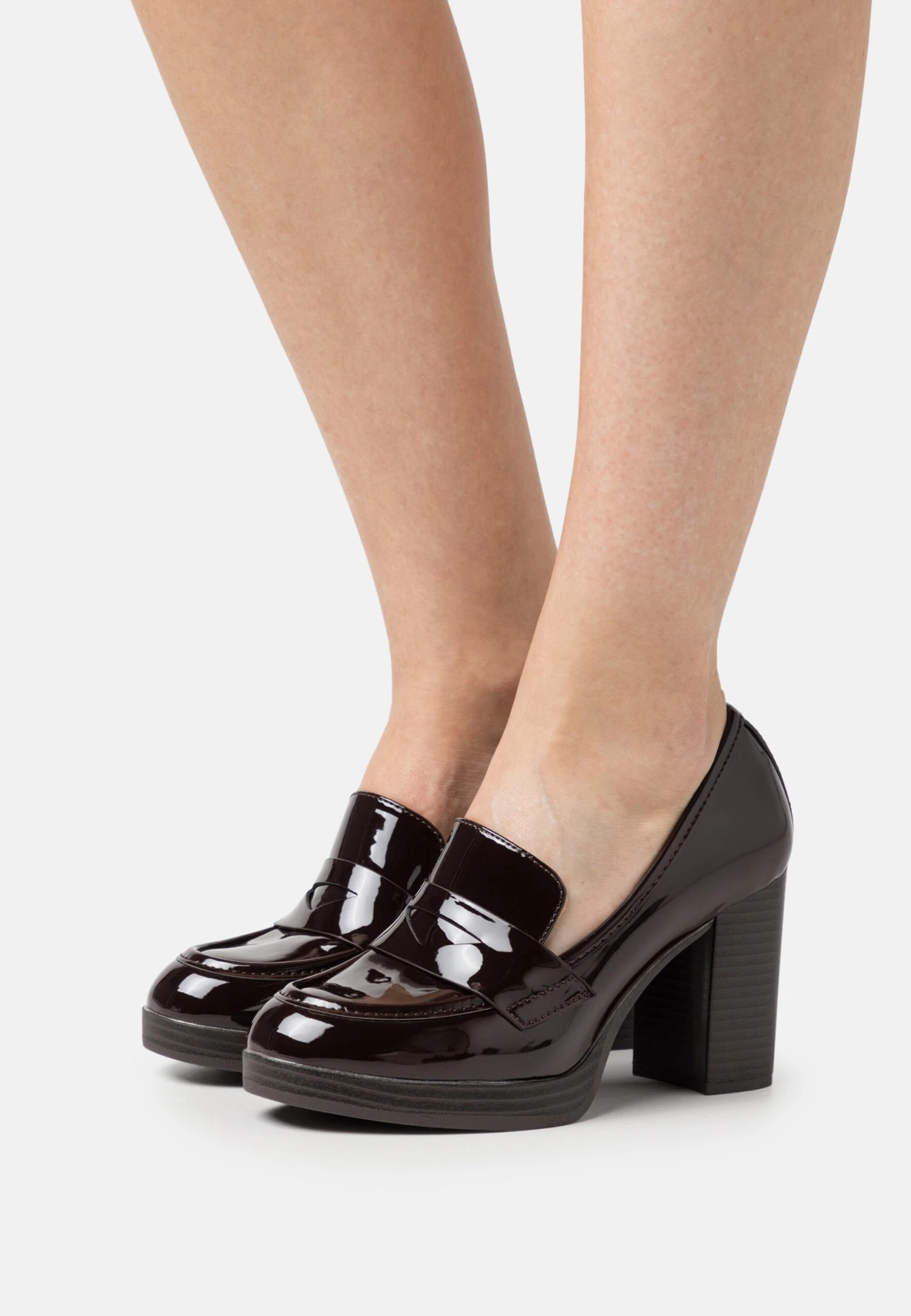 Anna Field Plateaupumps - Brown