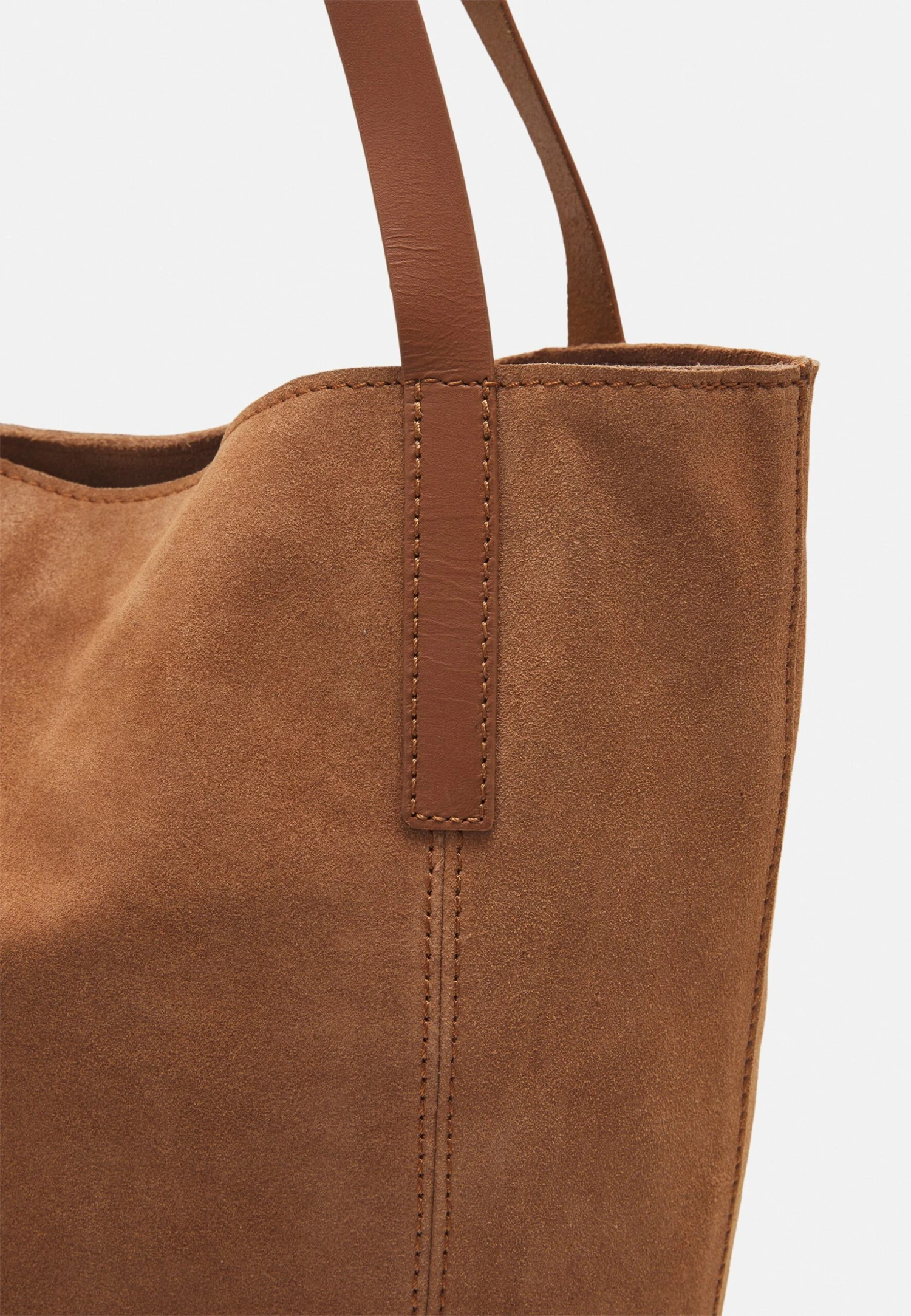 Anna Field Leather - Handtas - Cognac - Afbeelding 4