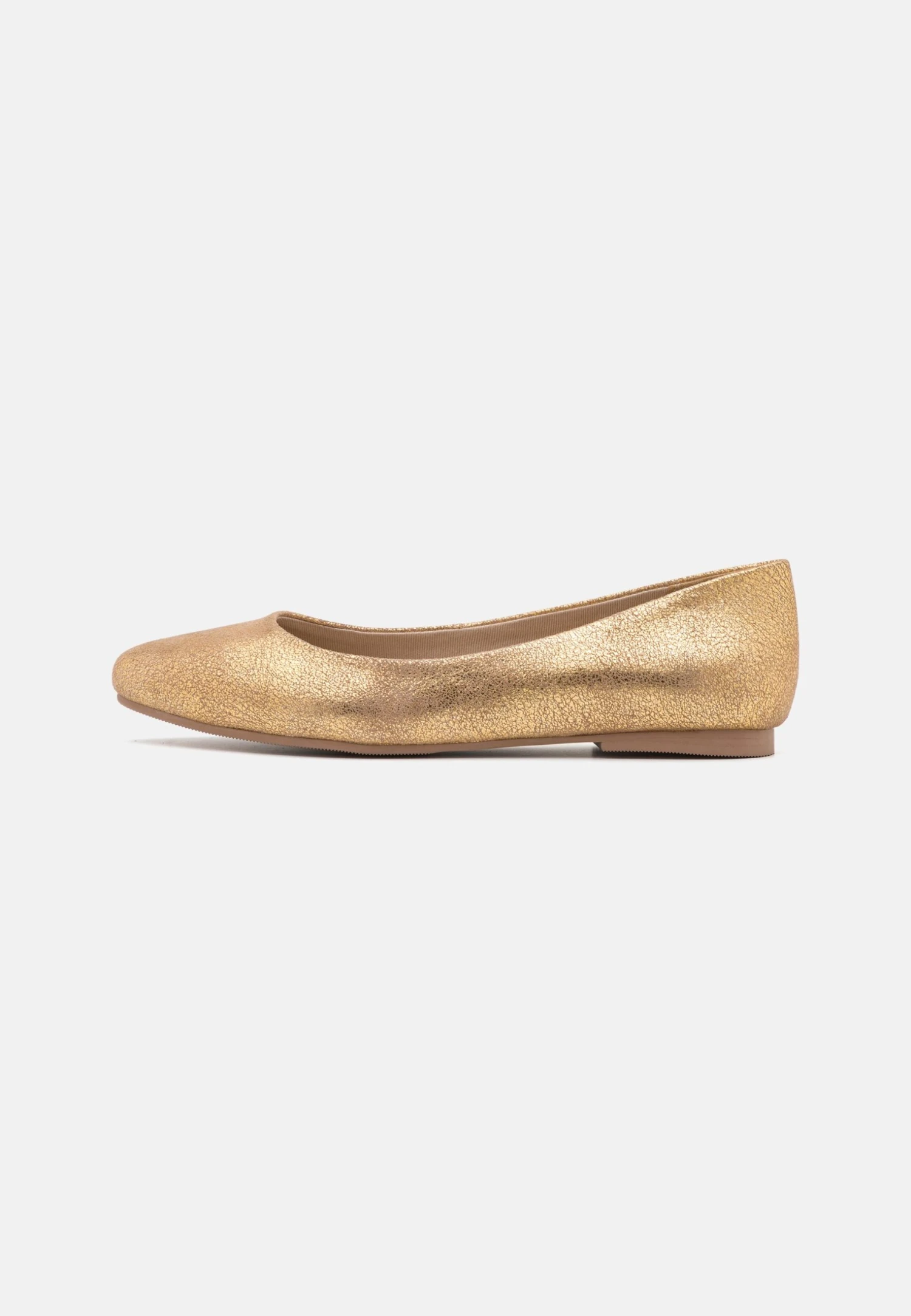 Anna Field Leather - Ballerina'S - Gold - Afbeelding 2