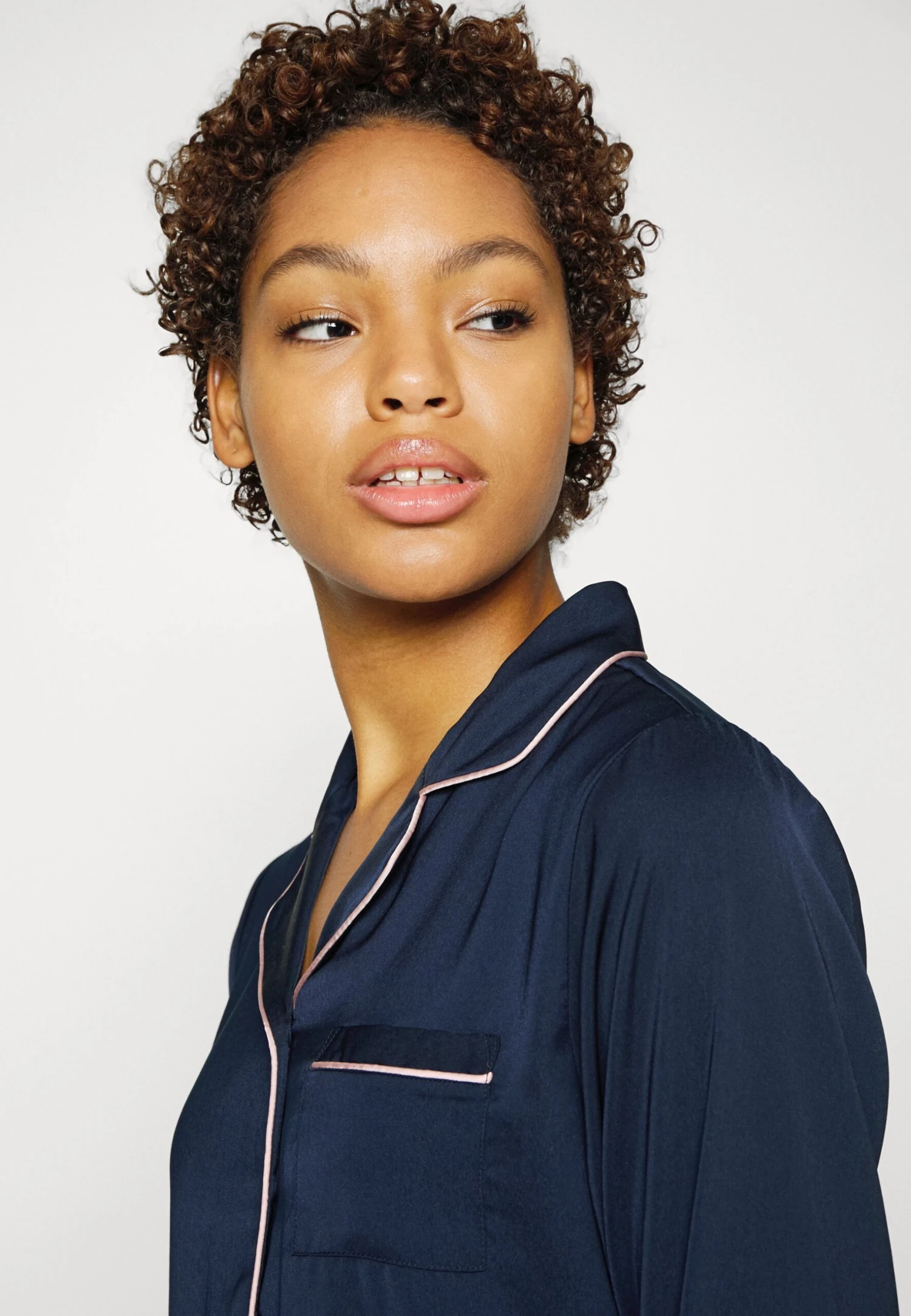 Anna Field Pyjama - Dark Blue - Afbeelding 4