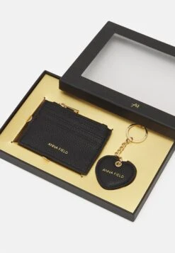 Anna Field Set - Visitekaarthouder - Black