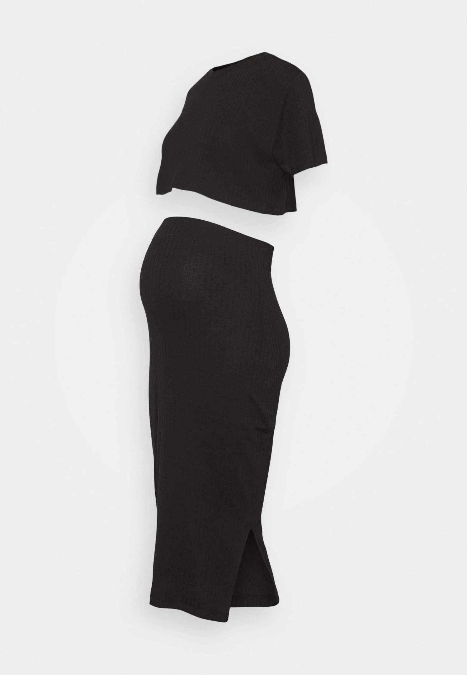 Top Skirt Set - Kokerrok - 802 - Black - Afbeelding 6