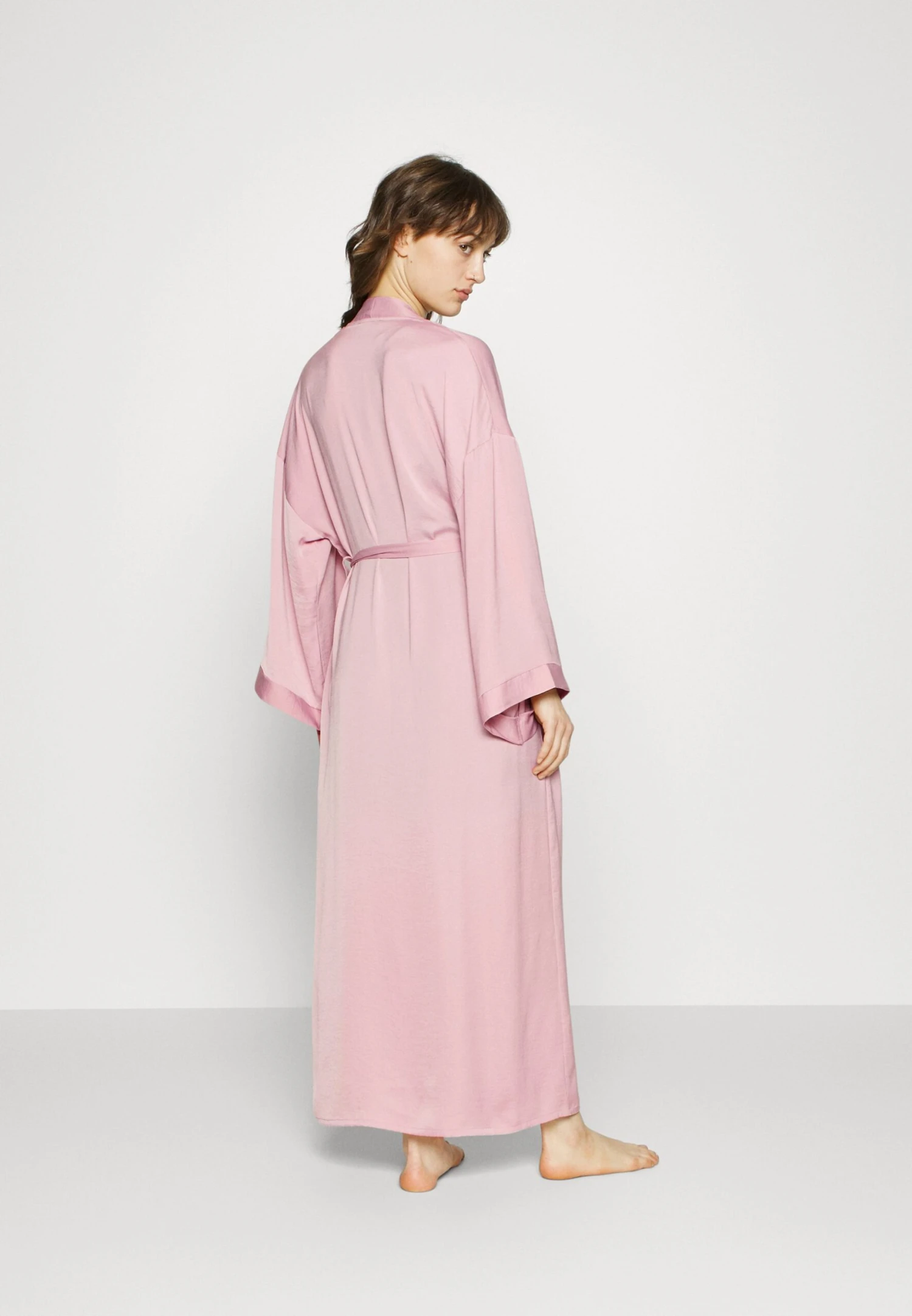 Anna Field Bridal Dressing Gown - Badjas - Pink - Afbeelding 3