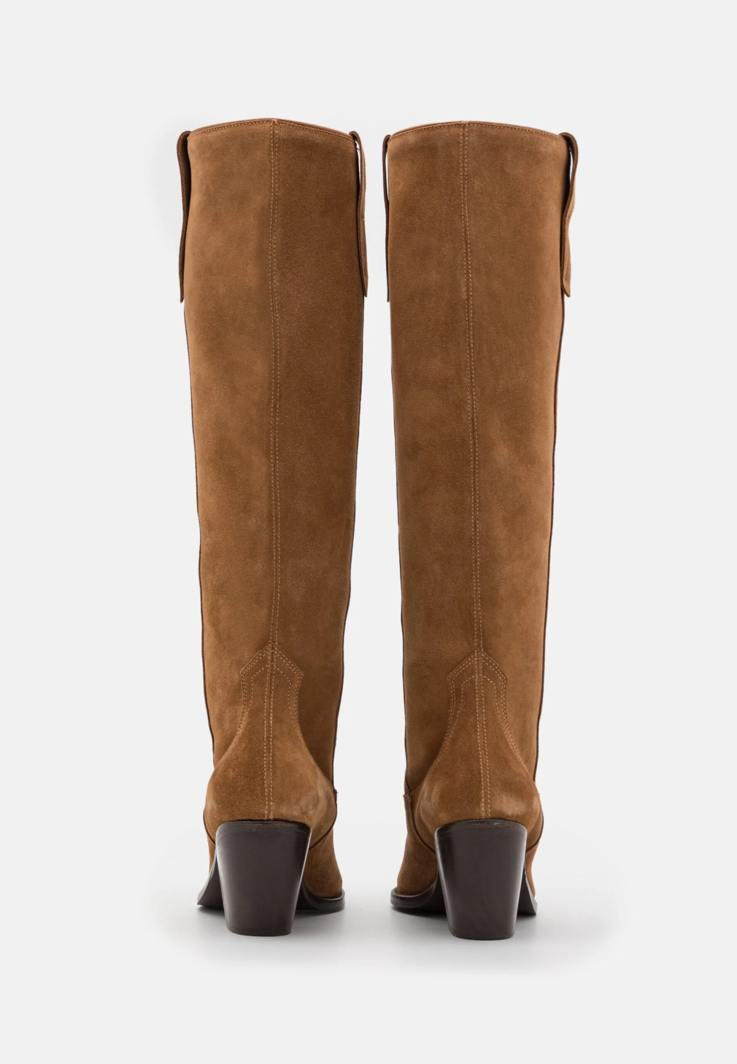 Anna Field Leather - Cowboy-/Bikerlaarzen - Cognac - Afbeelding 4