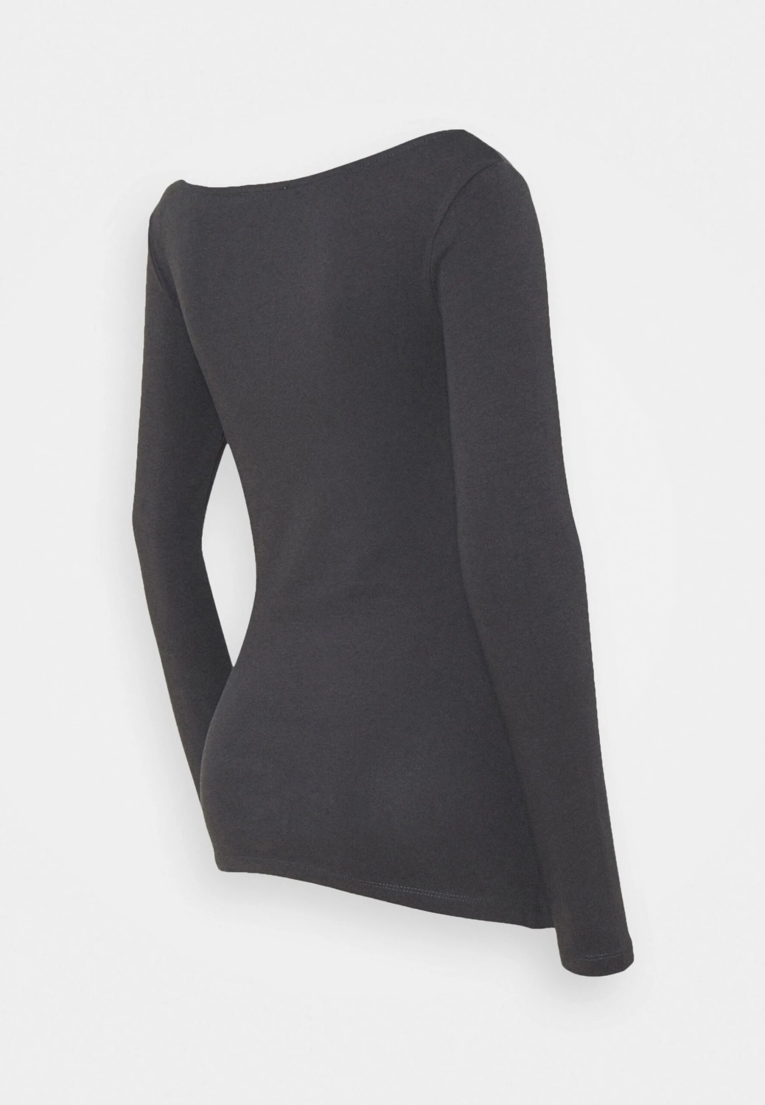 2 Pack - Longsleeve - Dark Grey/White - Afbeelding 3