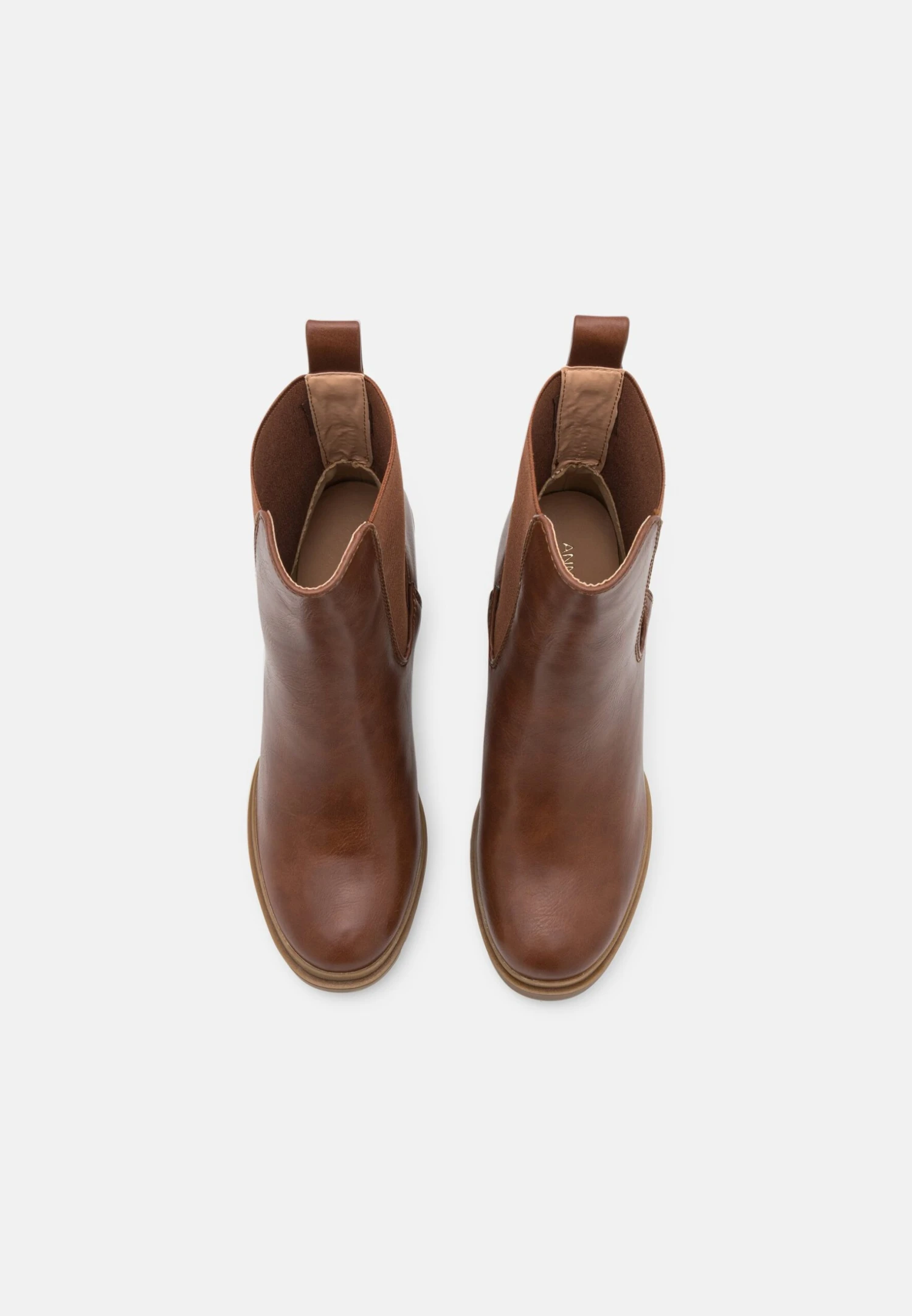 Anna Field Korte Laarzen - Cognac - Afbeelding 6